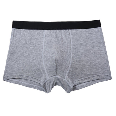 Bamboo Fiber Men's Bamboo Trunks Underwear