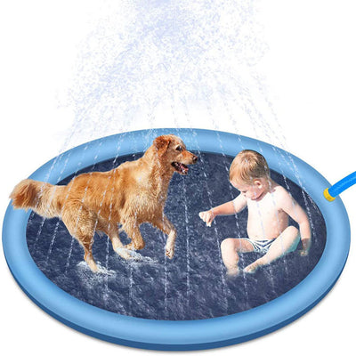 Pet Simulation Outdoor Inflatable Splash