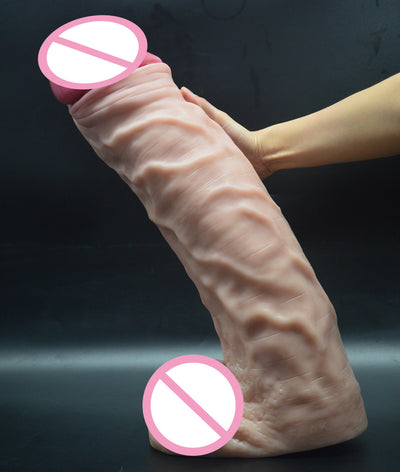 Huge Long Dildo Realistic Penis