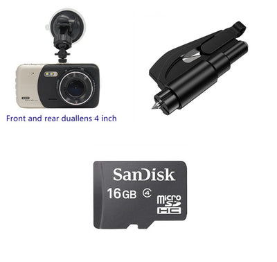 4-Inch L55 Dual Lens Car Cam
