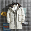 Men's Thick Down Jacket Mid Length