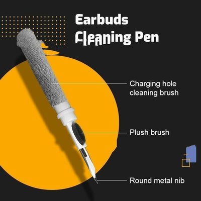 Earbuds Soft Cleaning Pen Brush