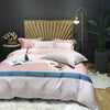 Four-Piece Long-staple Cotton Bed Cover