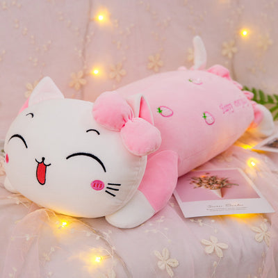 Girl's Heart Cat Plush Toy