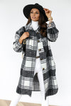 Lapel Casual Long Woolen Coat