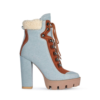 Women's High-Heel Ankle Boots