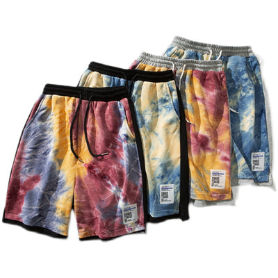 Men's  Drawstring Beach Shorts