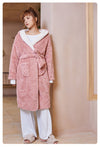 Double-sided Plush Padded Robe