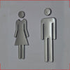 Bathroom Signage Metal