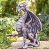 Medieval Flying Dragon Statue