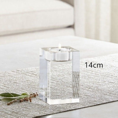 Crystal Candle Holders - Casa Loréna Store