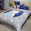 Four-piece Bed Sheet Quilt Cover Set