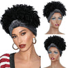 African Hair, Band, Turban Chemical Fiber Wig