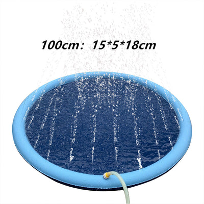 Pet Simulation Outdoor Inflatable Splash