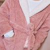 Double-sided Plush Padded Robe