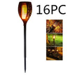 Solar Flame Flickering Garden LED Light