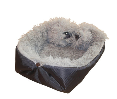 Pet Soft Warm Sleep Mat Foldable Cushion Bed