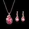 Gemstone Jewellery Set Necklace - Casa Loréna Store