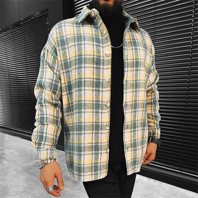 Long Sleeve Flannel Shirt