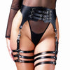 Bondage Flirting Panties Garter Belt