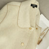 Double Sided Woolen Coat