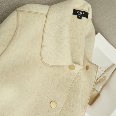 Double Sided Woolen Coat