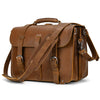 Leather Hand Luggage Bag