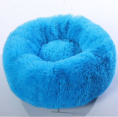 Pet Comfortable Bed Round Plush