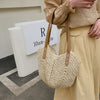 Big Straw Beach Bag