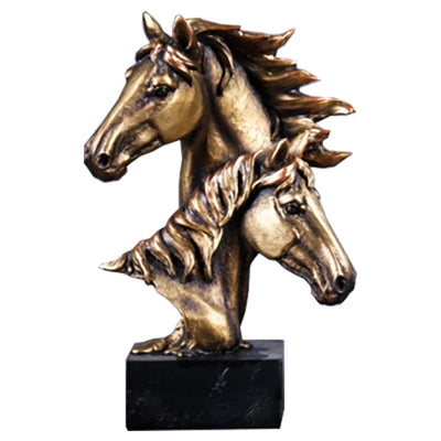 Bronze Horse Sculpture Statue