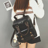 Women's PU Retro Backpack