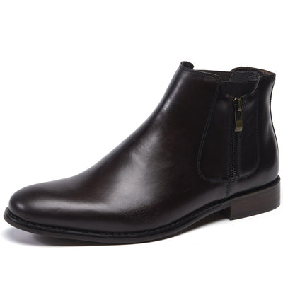 Men's Leather Boots