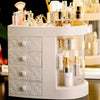 Transparent Large Capacity Jewellery & Make up Box - Casa Loréna Store