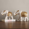 Elephant Resin Figurine