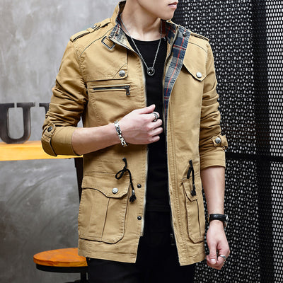 Men's Casual Thickened Jacket