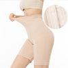 Anti-slip High-waisted Boxer Four-corner Belly Pants