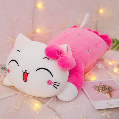 Girl's Heart Cat Plush Toy