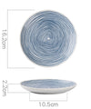 Ring Line Ceramic Dinnerware