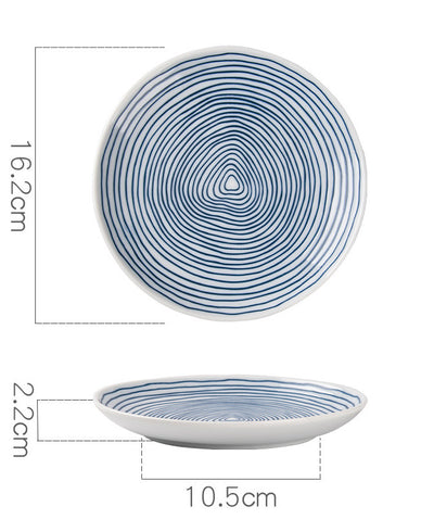 Ring Line Ceramic Dinnerware