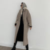 Long Double-sided Wool Coat