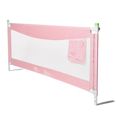 Adjustable Height Baby Bed Fence