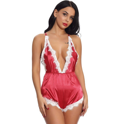 Pyjamas Crossed Back Stretch Lingerie