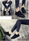 2021 Spring Canvas Shoes Lace Up Casual Flat Shoes Trendy Cloth Shoes