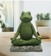 Meditation Frog Statue