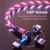540 Degree Rotating Magnetic Data Cable