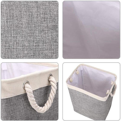 Foldable Dirty Clothes Hamper Storage