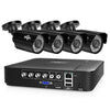 CCTV Camera System Kit Waterproof Video Surveillance System