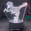 Dinosaur Colorful LED Night Light