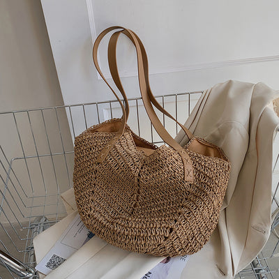 Big Straw Beach Bag