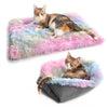 Pet Soft Warm Sleep Mat Foldable Cushion Bed